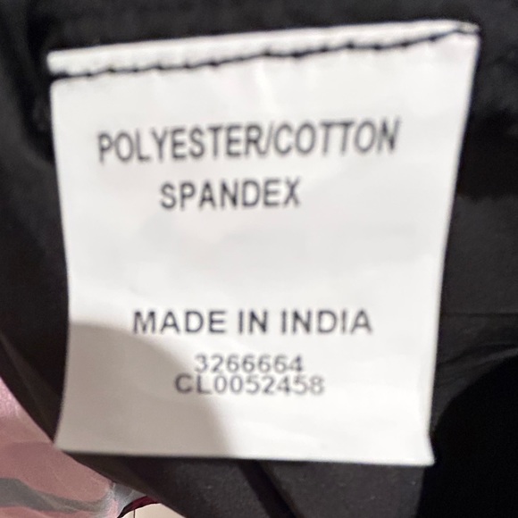 eShakti Floral Print Dupioni Mixed Media Custom Designed Dress, Size 6 - Picture 6 of 7